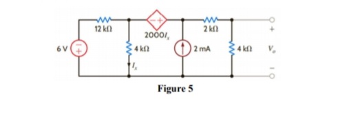 12 k
2 kfl
20001,
4 k
6 V
2 mA
4 k
Figure 5
