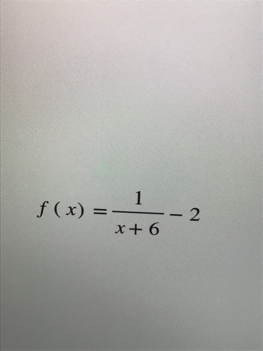 1
f ( x) =
x+ 6
2.
