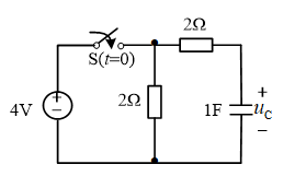 4V
S(t=0)
20
20
1F
+
-