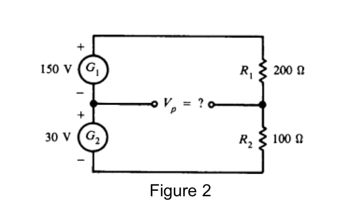 150 v (G,
R,
200 0
or, = ?o
30 v (G2
R, 3 100 n
Figure 2
