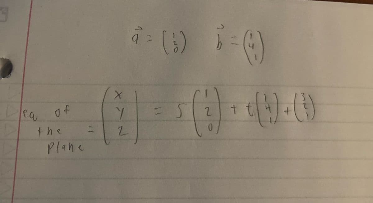 ma
the
Plane
X
Y
2
2
(3)
S=
2
t