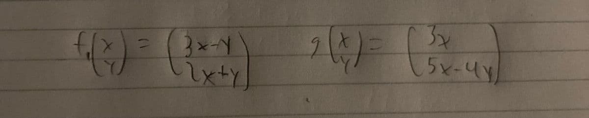 f
({}) ({x^4) ¹()
=
2x+y)
3x
(5x-4Y