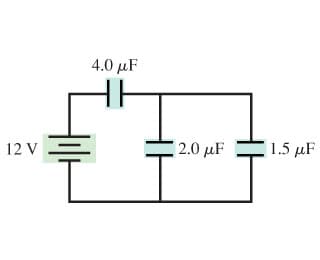 4.0 μF
2.0 μF
1.5 μ
12 V
