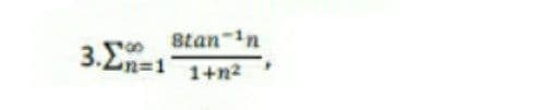 8tan-in
3.2n=1
n3D1
1+n2
