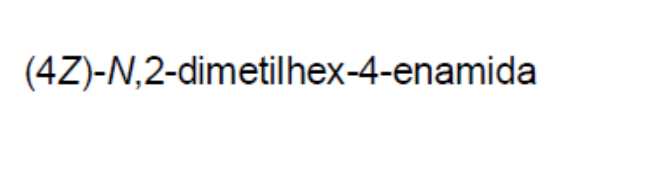 (4Z)-N,2-dimetilhex-4-enamida
