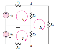 R4
Vs1
I1.
R3
Vs2
R2
Rs
(+)
+)
