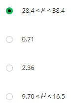 O
O
O
28.4<<38.4
0.71
2.36
9.70 << 16.5