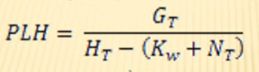 G7
H, - (K, + N7)
PLH =
