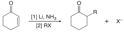 .R
[1] Li, NH3
+ X-
[2] RX
