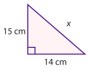 15 cm
14 cm
